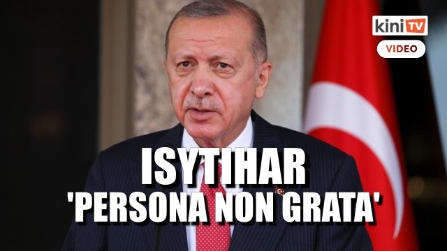 Erdogan arah 10 duta negara Barat diusir dari Turki