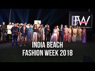 A Sneak Peak Into India Beach Fashion Week 2018