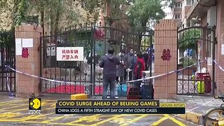 China fights new Covid crisis, outbreaks linked to Shanghai tourists | WIOn English News