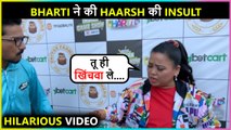 Bharti Singh Insults Haarsh Limbachiyaa In Front Of The Media