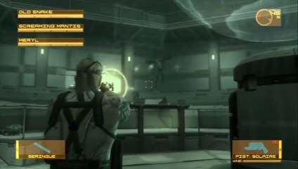 MGS4 Speedrun Multi Segment 1h32m42s NG+ WR PART2