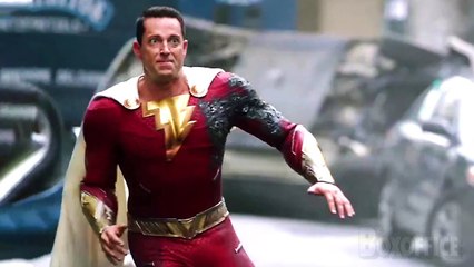 SHAZAM 2 Fury of the Gods Bande Annonce Teaser