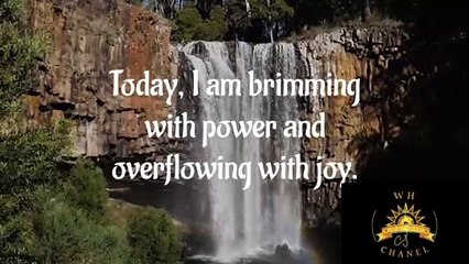 AFFIRMATION POSITIVE THINKING