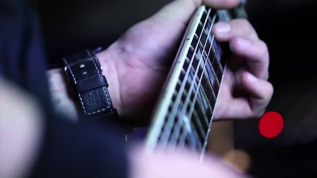 Epic Shred Metal Guitar - EVAN K - Blue Lightning