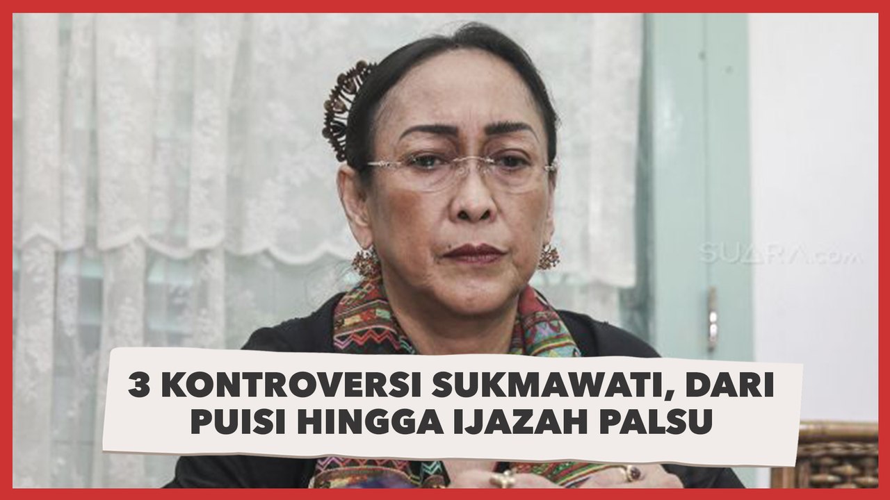 3 Kontroversi Sukmawati, dari Tudingan Penistaan Agama hingga Dugaan Ijazah Palsu