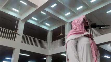 الأذان الأول لصلاة الجمعة بتاريخ: 09/ 03/ 1443هـ