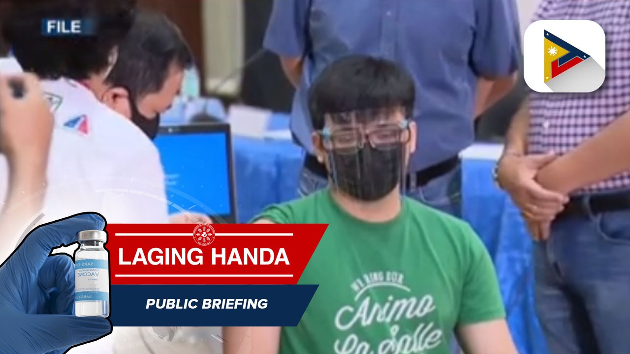 Mga recomendasyon ng WHO sa pagpapalawig ng pagbabakuna para sa mga edad 15-17 na may comorbidity at pagbibigay ng third dose sa mga healthcare workers, ipinaliwanag
