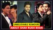 Shocking Rumors About Shah Rukh Khan That Shook Wife Gauri Khan | You Won't Believe