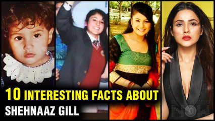 10 Lesser Known And Unknown Facts Of Shehnaaz Kaur Gill
