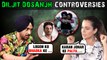 Diljit SLAMMED By Kangana, Diplomatic Tweet On Sushant, Trolled For Udta Punjab | All Controversies