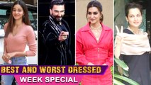 Kangana, Deepika, Kareena, Nora, Shilpa | Week’s Best & Worst Dressed | Spotted