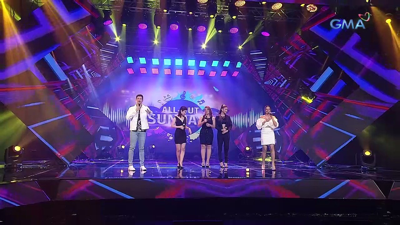 All-Out Sundays: ‘Las Hermanas’ cast, bumisita sa ‘All-Out Sundays!’