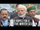 Winter Session: Parties Need To Take Up Issues Of Public Interest, Says Modi