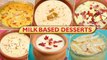 Milk Based Desserts | Turmeric Milk | Rabdi Shots | Basundi | Badam Milk | Fruit Salad | Rice Kheer