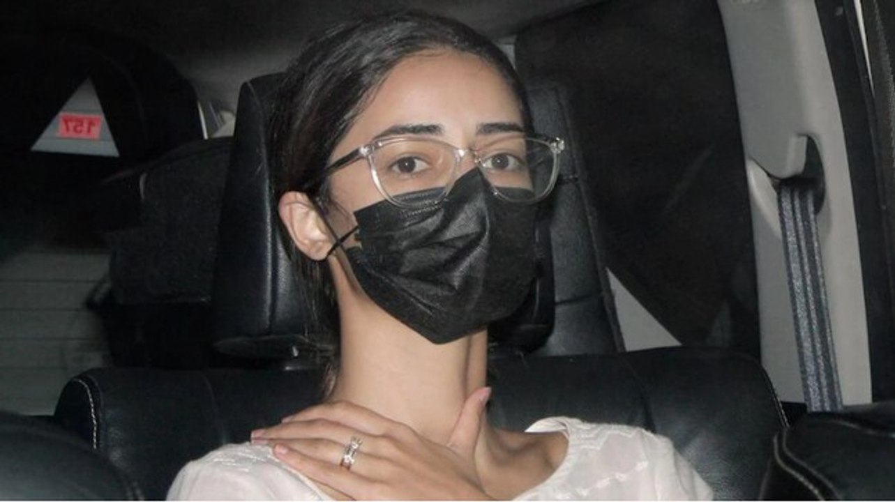 Ananya Panday to be questioned by NCB;  Rs 25 crore pay-off claim adds new twist to Aryan Khan case; more