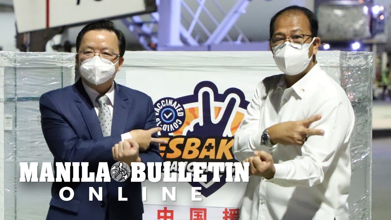 'Xie xie': PH receives 100th shipment of COVID-19 vaccines with Sinovac shots