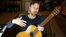 GUITAR LESSON - Guitar Scale Theory