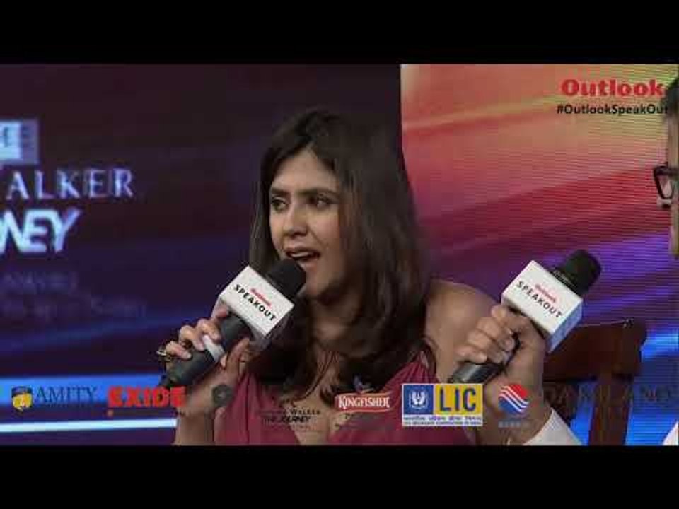 Outlook SpeakOut 2018: Ekta Kapoor on Smriti Irani