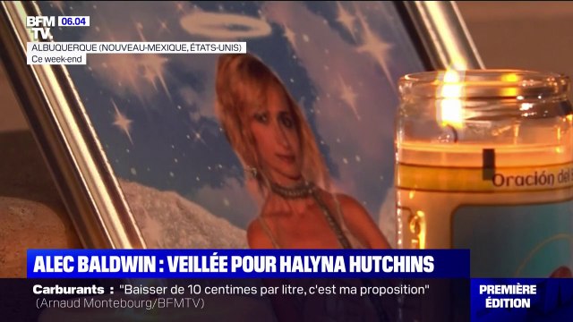 États-Unis: une veillée avait lieu dimanche pour Halyna Hutchins, tuée après un tir accidentel d'Alec Baldwin