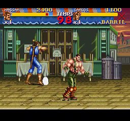 Final Fight 2 online multiplayer - snes