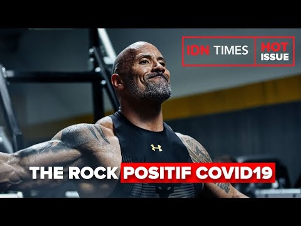 Dwayne Johnson 'The Rock' dan Keluarga Positif COVID 19