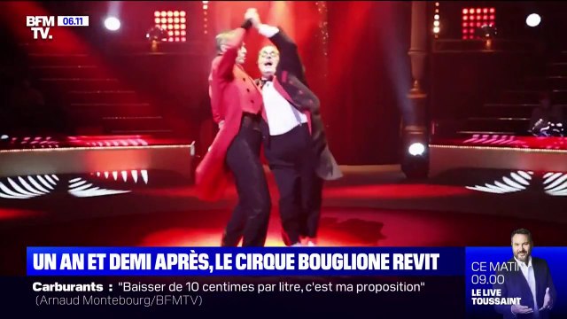 Le cirque Bouglione se remet en piste après plus d'un an d'arrêt