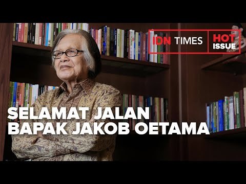 PENDIRI KOMPAS GRAMEDIA GROUP, JAKOB OETAMA MENINGGAL DUNIA
