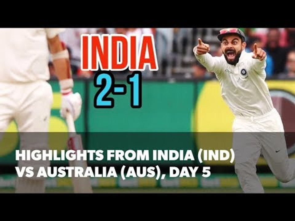 India retains Border Gavaskar Trophy with a win in 3rd Test (Melbourne) Day 5: Highlights | MCG