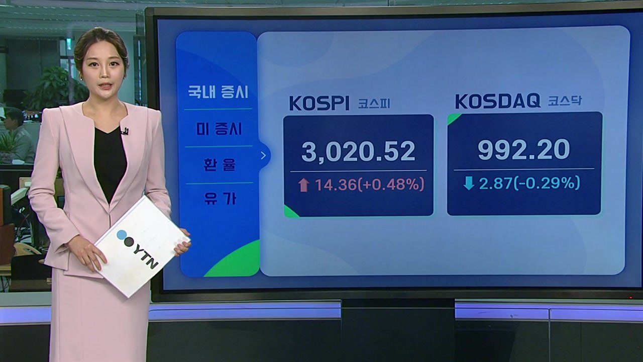 [오늘의 경제지표] 3천 선 공방 벌인 코스피·방향성 탐색하는 환율 / YTN
