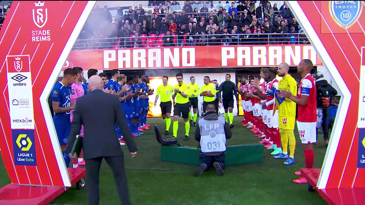 Reims v Troyes