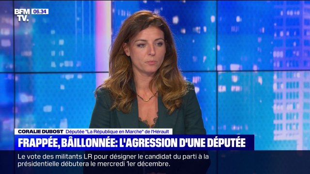 Nous avons été attaqués par l'arrière, étranglés, mis au sol : la députée LaREM Coralie Dubost, violemment agressée à Paris, témoigne