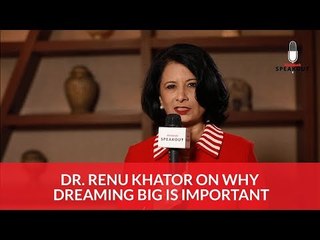 Outlook Speakout 2018: "Empowerment of women is the empowerment of the society": Dr. Renu Khator