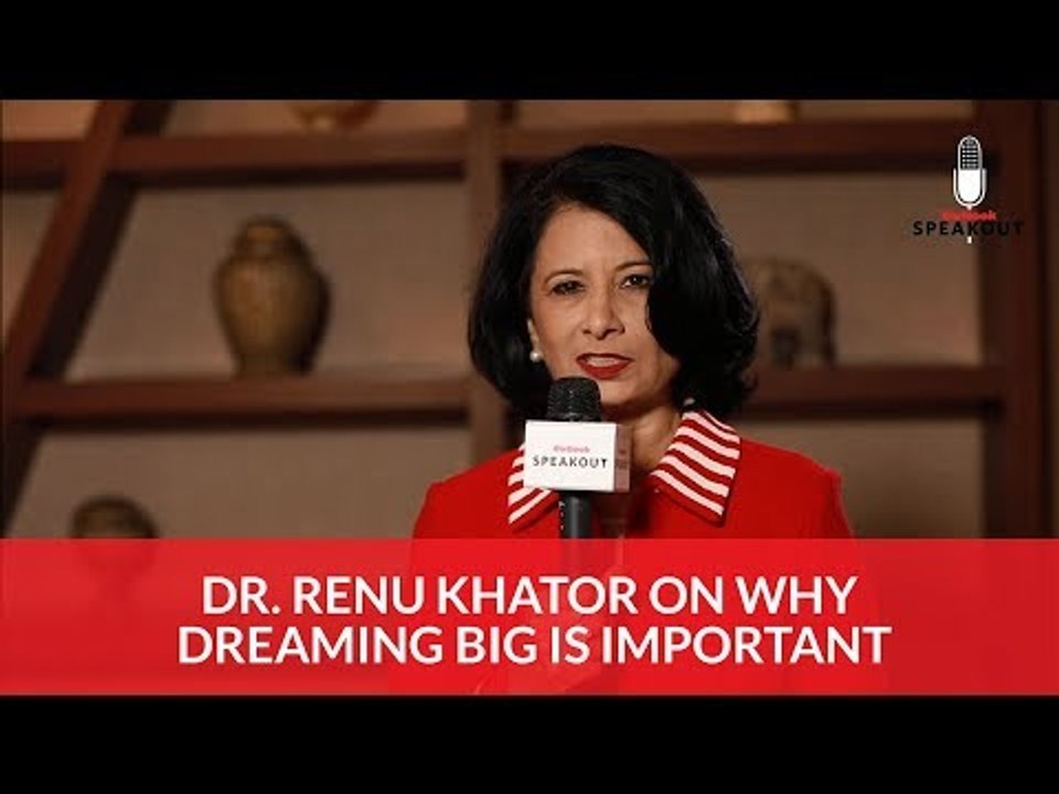 Outlook Speakout 2018: "Empowerment of women is...