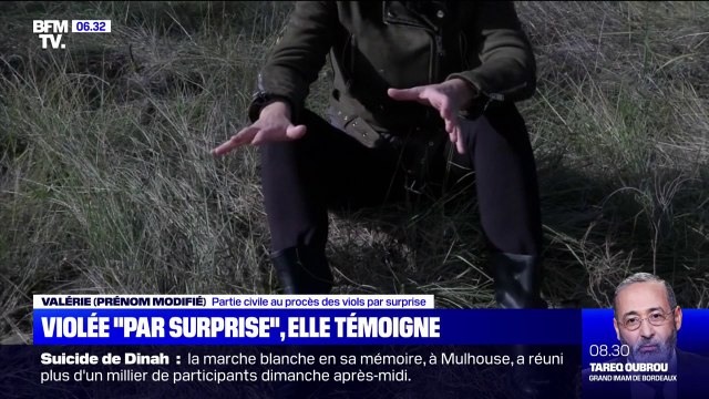 Violée par surprise par un homme ayant usurpé une identité, elle témoigne