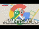 Google Maps to display speed limits in Android, iOS app
