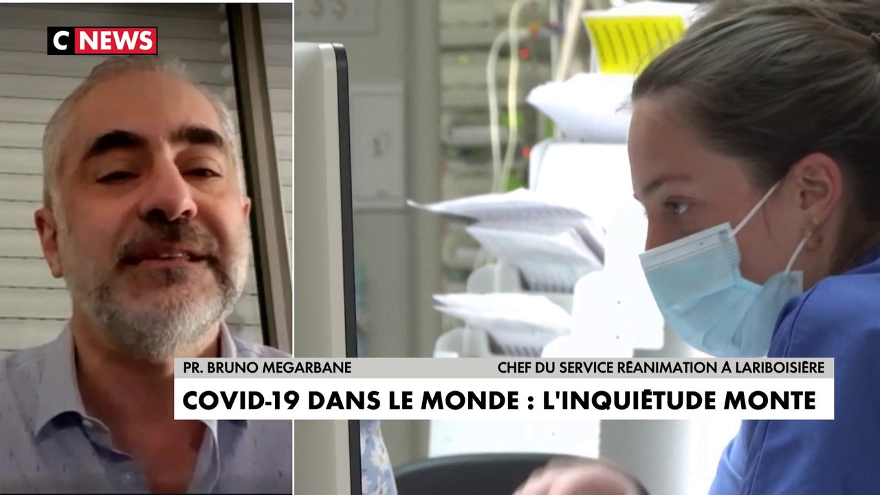 Vaccin : «La 3ème dose renforce massivement la production d’anticorps», explique Bruno Mégarbane