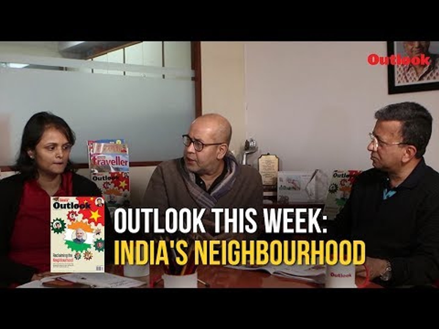 ⁣Outlook This Week: India's Neighbourhood