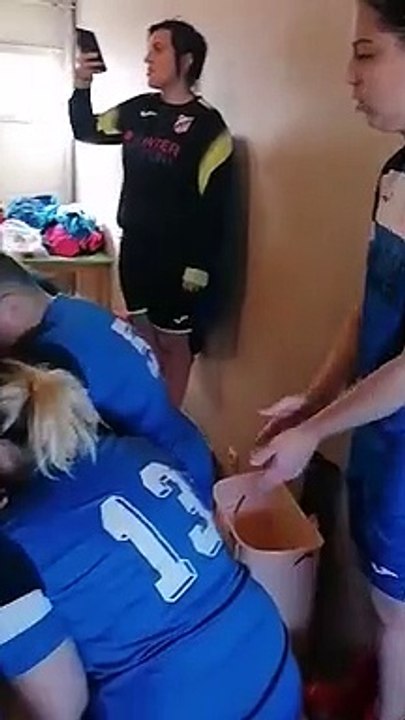 Célébration victoire ! St Valéry / ES Tourville (R2F le 24/10/2021)