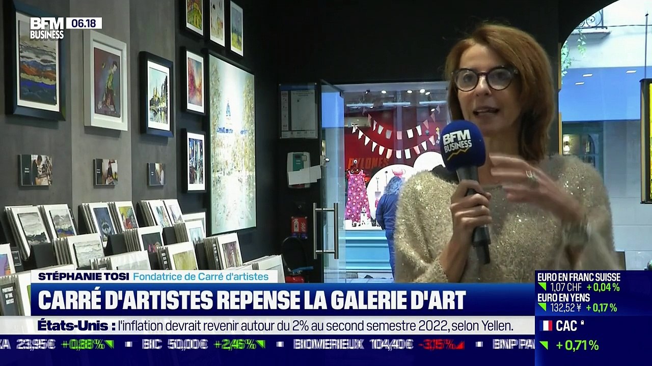 La France qui résiste : Carré d'artistes repense la galerie d'art, par Justine Vassogne - 25/10
