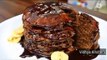 Chocolate Pancake Recipe | Eggless Pancake | How to Make Pancakes  Quick & Easy