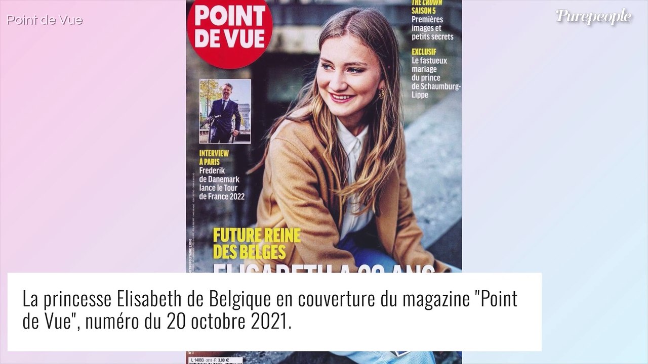 Elisabeth de Belgique fête ses 20 ans, une "princesse qui dépassera de loin Kate Middleton"