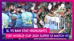 SL vs BAN Stat Highlights T20 World Cup 2021: Sri Lanka Begin Super 12 Stage With a Win