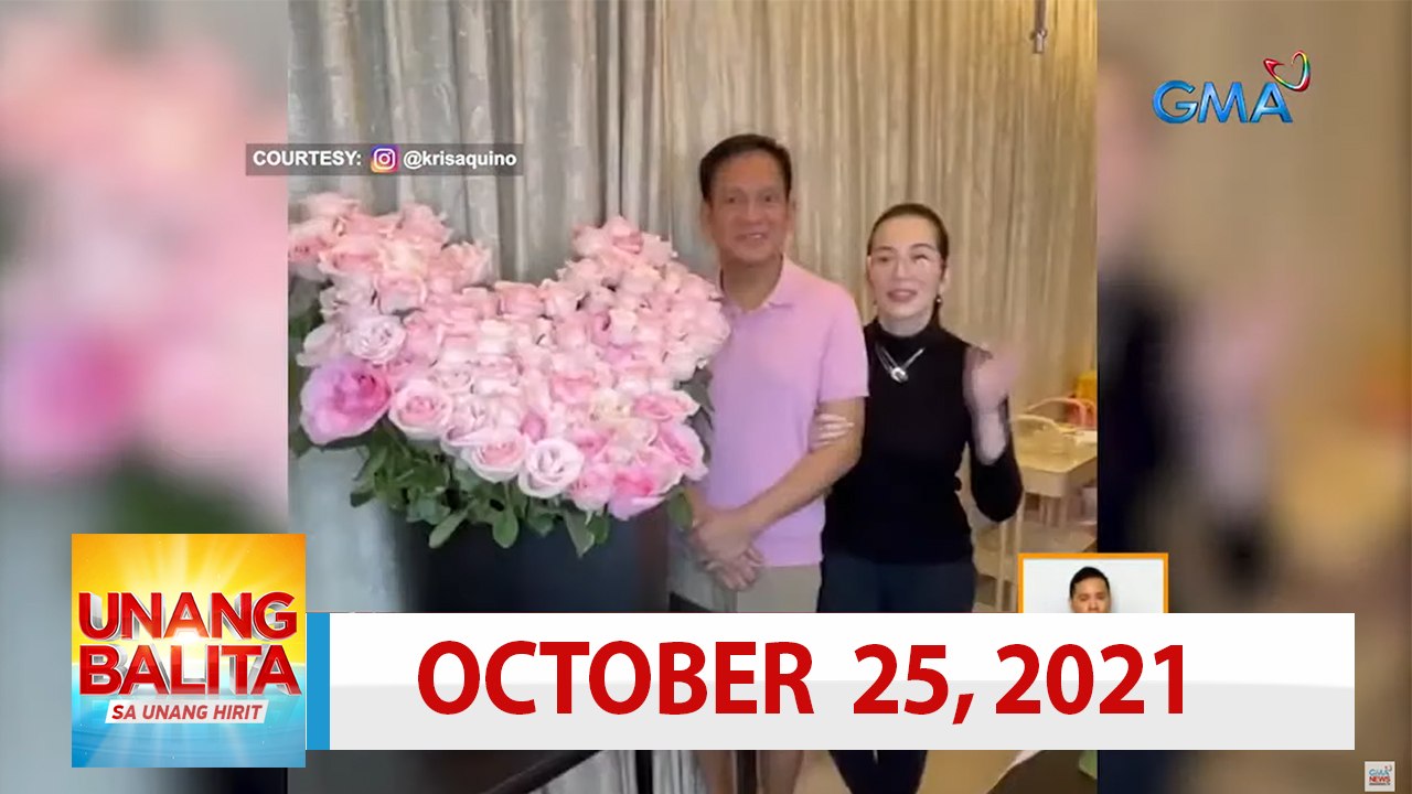 Unang Balita sa Unang Hirit: October 25, 2021 [HD]