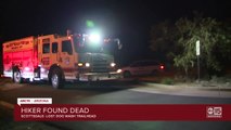 Hiker found dead on Lost Dog Wash Trailhead in Scottsdale