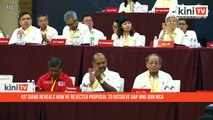 Kit Siang reveals how he rejected proposal to dissolve DAP and join MCA