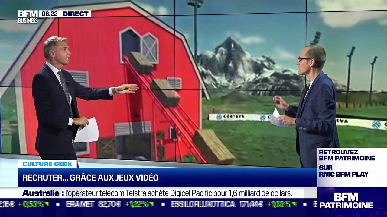 Culture Geek : Recruter grâce aux jeux vidéos, par Anthony Morel - 25/10