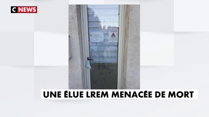 Une élue LREM menacée de mort