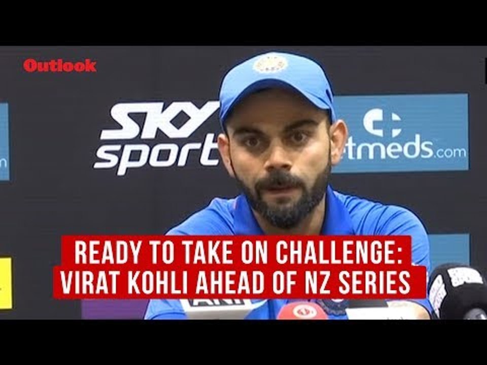 Ready to take on challenge: Virat Kohli ahead of NZ series