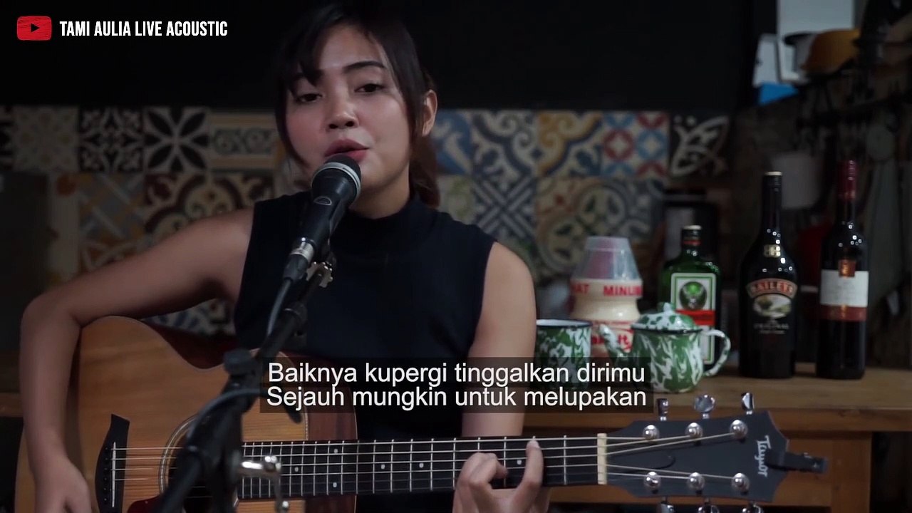 Sejauh Mungkin - Ungu (Tami Aulia Cover)