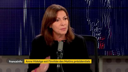 "Sondages : "La politique, ce n'est ni de l'arithmétique, ni du commentaire", dénonce Anne Hidalgo